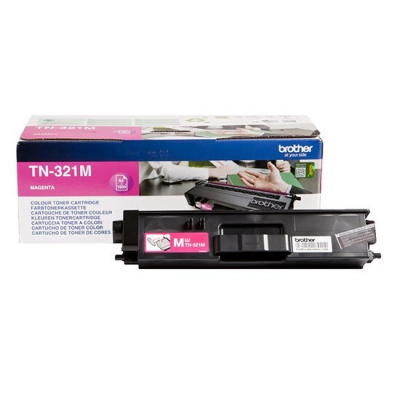 Brother TN-321M bíborvörös (magenta) eredeti toner