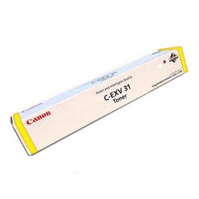 Canon C-EXV31, 2804B002 sárga (yellow) eredeti toner