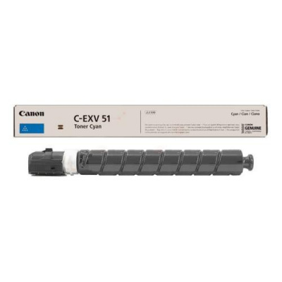 Canon CEXV51 0482C002 cián (cyan) eredeti toner