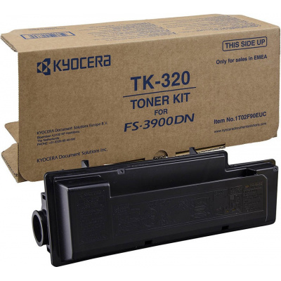 Kyocera Mita TK-320 fekete (black) eredeti toner
