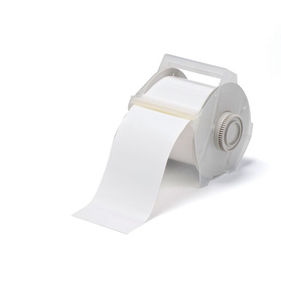 Brady GlobalMark Vinyl B595 WHITE 57MM / 113111, címkék, GlobalMark Indoor/Outdoor Vinyl Tape, 57.00 mm x 30 m
