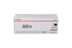 Canon 059HK 3627C001 fekete (black) eredeti toner