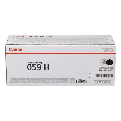Canon 059HK 3627C001 fekete (black) eredeti toner