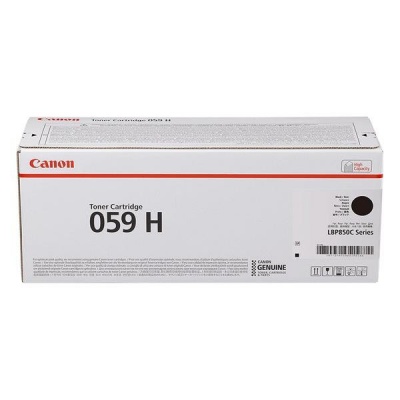 Canon eredeti toner 059HK, black, 15500 oldal, 3627C001, high capacity, Canon LBP852Cx