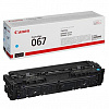 Canon 067 5101C002 ciánkék eredeti toner