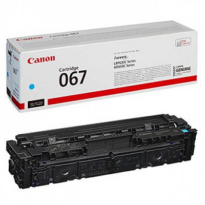 Canon 067 5101C002 ciánkék eredeti toner