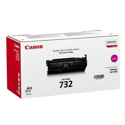 Canon CRG-732 bíborvörös (magenta) eredeti toner