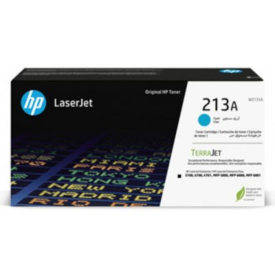 HP 213A W2131A cián (cyan) eredeti toner
