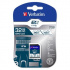 Verbatim 47021 Secure Digital Card Pro U3, memóriakártya, SDHC, 32GB, UHS-I U3 (Class 10), V30,