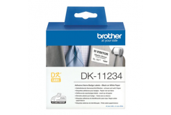 Brother papír címkék 60mm x 86mm, fehér, 260 db, DK11234, pro tiskárny řady QL