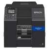 Epson ColorWorks C6000Pe (mk) C31CH76202MK, színes címkenyomtató, peeler, disp., USB, Ethernet, black