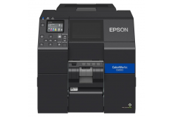 Epson ColorWorks C6000Pe (mk) C31CH76202MK, színes címkenyomtató, peeler, disp., USB, Ethernet, black