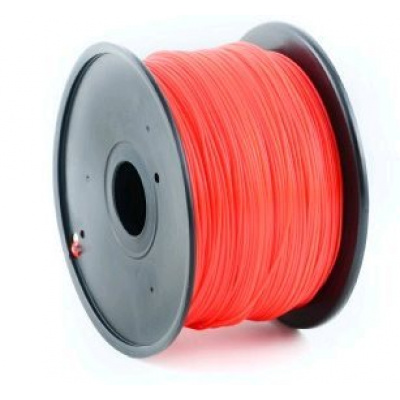 Gembird 3DP-PLA1.75-01-R, 3D filament, PLA, 1,75mm, 1000g, Piros (Red)