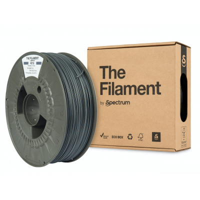 "The Filament" by Spectrum TF-24017, PETG, 1,75mm, 1000g, Szürke (Basalt grey)
