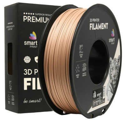 Smart Print FG-S164-E1, 3D filament, PLA, 1,75mm, 1000g, Világos barna (Light brown)