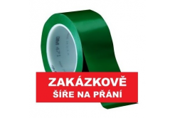 3M 471 Označovací PVC  lepicí páska, otěruvzdorná, zelená 50 mm x 33 m