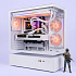 Raiko herní počítač Pro – RTX 5070 12GB, AMD Ryzen 7 7800X3D, 16GB / 32GB RAM, 1TB SSD