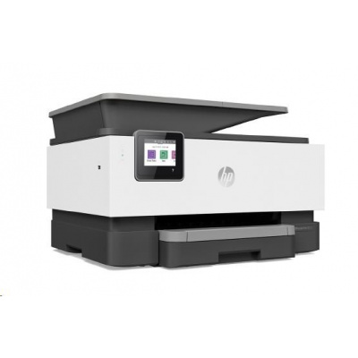 HP All-in-One Officejet Pro 9010e HP+ (A4, 22 ppm, USB 2.0, Ethernet, Wi-Fi, Print, Scan, Copy, FAX, Duplex, ADF)