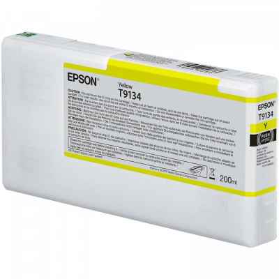 Epson T9134 sárga (yellow) eredeti tintapatron