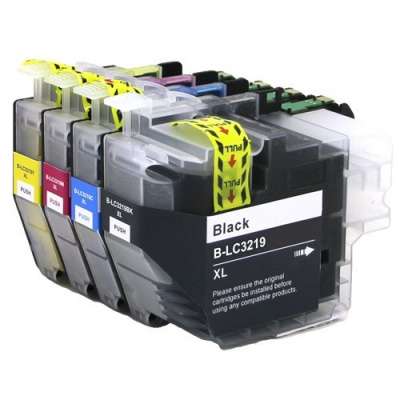 Brother LC-3217XL + LC-3219XL multipack utángyártott tintapatron