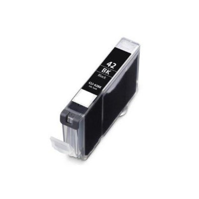Canon CLI-42Bk, 6384B001 fekete (black) kompatibilis tintapatron