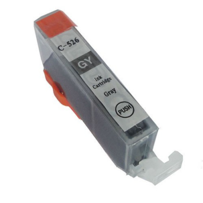 Canon CLI-526Gy szürke (grey) kompatibilis tintapatron
