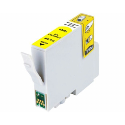 Epson T0424 sárga (yellow) utángyártott tintapatron