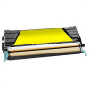Lexmark C734A1YG sárga (yellow) kompatibilis toner