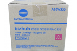 Konica Minolta TNP-49M bíborvörös (magenta) eredeti toner