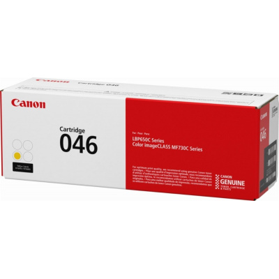 Canon 046Y (1247C002) sárga (yellow) eredeti toner