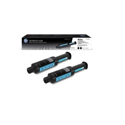 HP eredeti Neverstop Toner Reload Kit W1103AD, black, HP 103AD, HP Neverstop Laser MFP 1200, Neverstop Laser 1000, dual pack