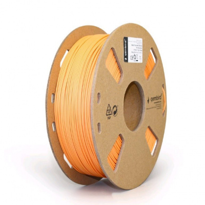 Gembird 3DP-PLA-01-MTO, 3D filament, PLA Matte, 1,75mm, 1000g, Narancs (Orange)