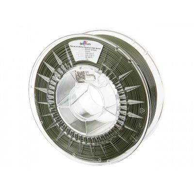 Spectrum 81548 3D filament, PETG Premium High Speed, 1,75mm, 1000g, Zöld (Olive green)