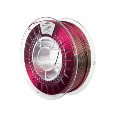 Spectrum 81408 3D filament, PLA Magic Silk, 1,75mm, 1000g, Többszínű (Magenta blossom)