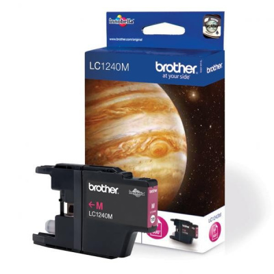 Brother LC-1240M bíborvörös (magenta) eredeti tintapatron
