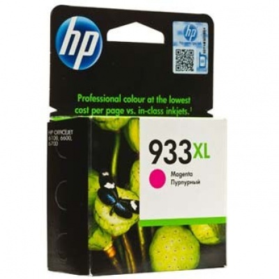 HP 933XL CN055AE bíborvörös (magenta) eredeti tintapatron
