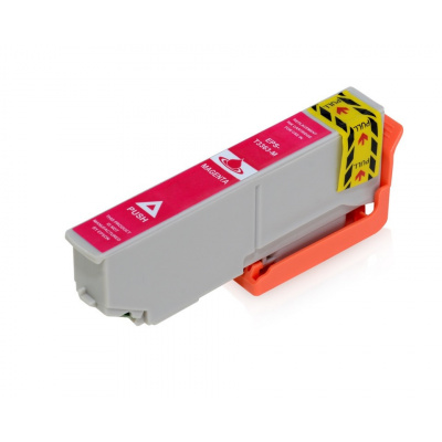 Epson T3363 bíborvörös (magenta) kompatibilis tintapatron
