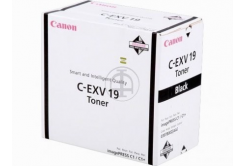 Canon C-EXV19 fekete (black) eredeti toner