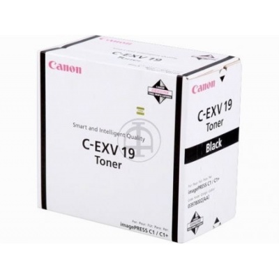 Canon C-EXV19 fekete (black) eredeti toner