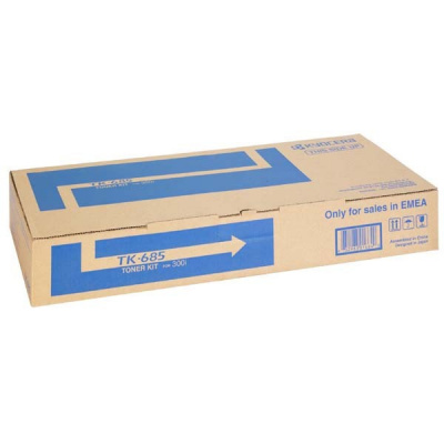 Kyocera Mita TK-685 fekete (black) eredeti toner