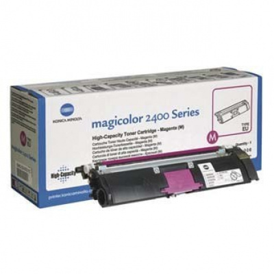 Konica Minolta A00W232 bíborvörös (magenta) eredeti toner