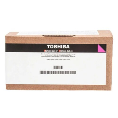 Toshiba T-FC338EMR 6B0000000924 bíborvörös (magenta) eredeti toner