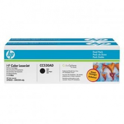 HP 304A CC530A fekete (black) eredeti toner, výprodej