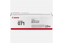 Canon 071 5645C002 fekete (black) eredeti toner