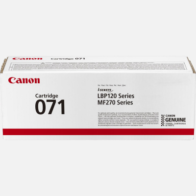 Canon 071 5645C002 fekete (black) eredeti toner