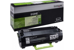 Lexmark 51F2H0E fekete (black) eredeti toner