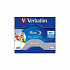 Verbatim 43735 BD-R Dual Layer, Jewel Box, 50GB, 6x, nyomtatási opcióval