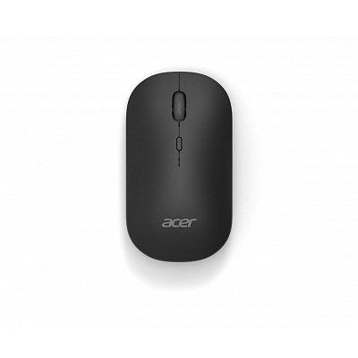 Acer AMR130/Ergonomikus/Optikai/1 600 DPI/USB+BT/Fekete