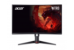 Acer Nitro XZ273UP2bmiiphx UM.HX3EE.207 monitor, 27", VA, QHD, 180Hz, 2ms, fekete, 2R