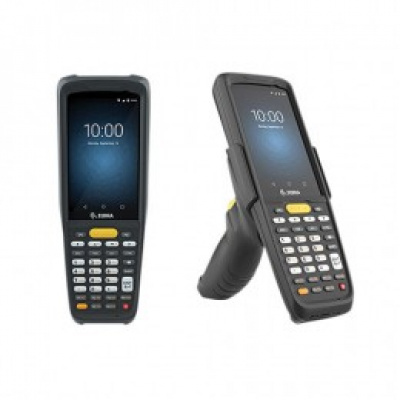 Zebra MC2200 KT-MC220K-2B3S3RW, kézi adatgyűjtő, 2D, SE4100, 3/32GB, BT, Wi-Fi, Func. Num., Android + cradle